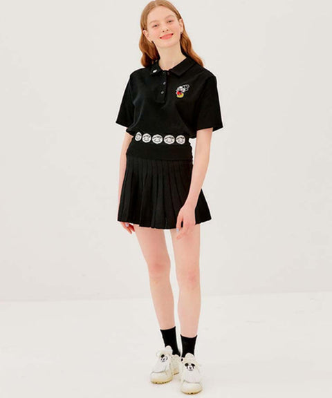 PIV'VEE  Mickey Shoe Tassel - Cloud White