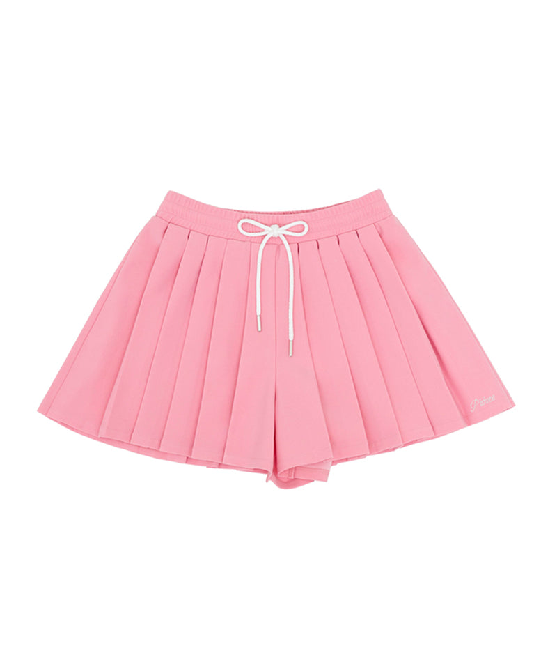PIV'VEE Drawstring Pleated Shorts - 3 Colors