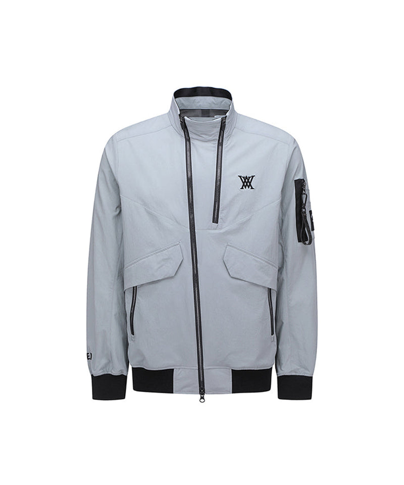 Men's MA-1 Jacket - Grey