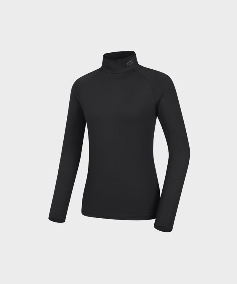 WideAngle: To High Neck Base Layer L - Black