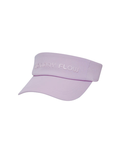 Monday Flow Golf & Run Visor - Lavender