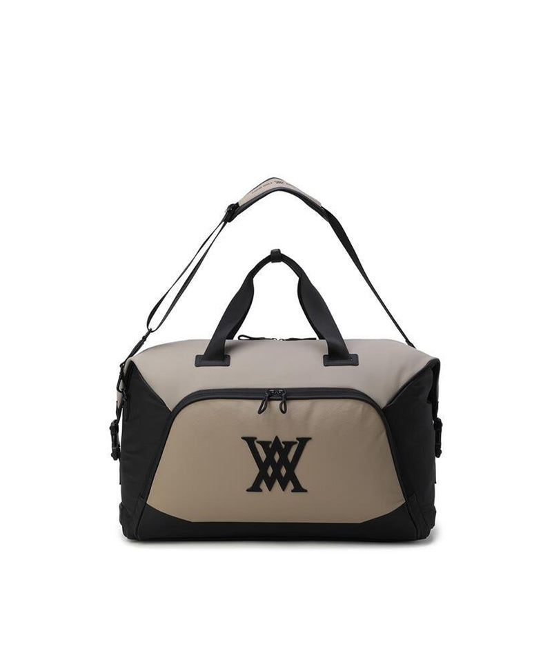 ANEW GOLF Uni Welding Boston Bag - Beige