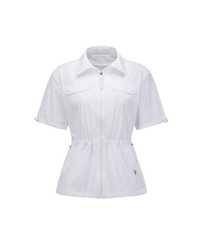 ANEW Golf Women's SM Short Sleeve Jacket - White