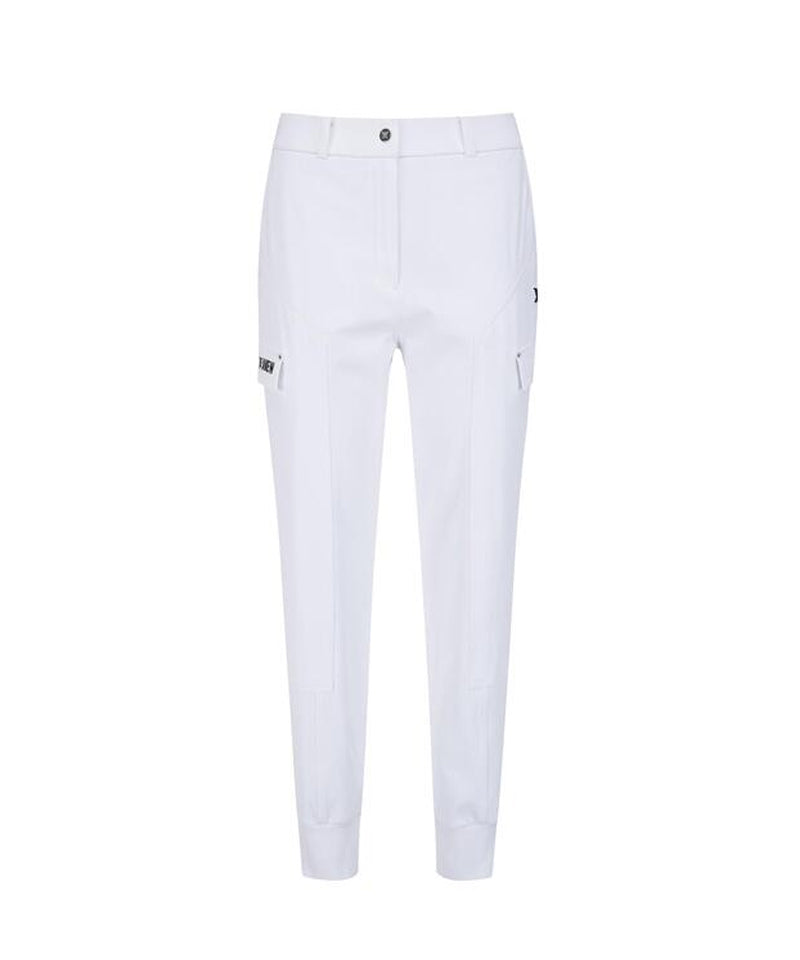 ANEW Golf Women's SP Flap Point Jogger  Pants - White
