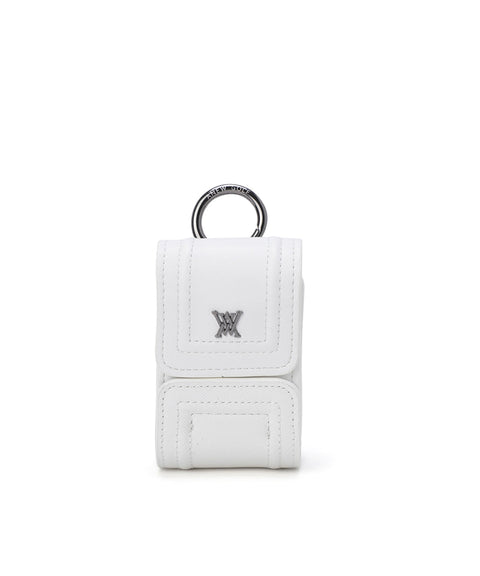 ANEW Golf Uni Vertical  Ball Case - White