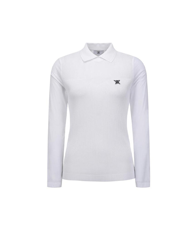 ANEW Golf Women's SM Hybrid Sweater - White