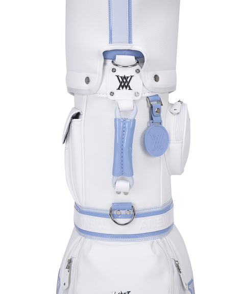 Uni Belt Point Wheel Bag - White