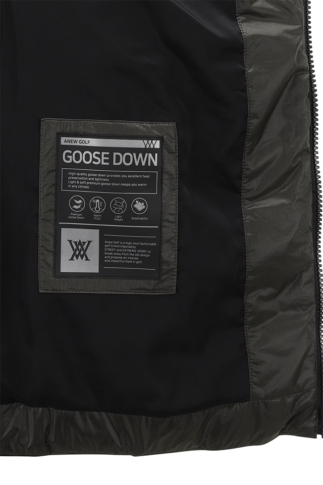 Men's WI Heavy Shadow Swing Down Vest - Charcoal Grey