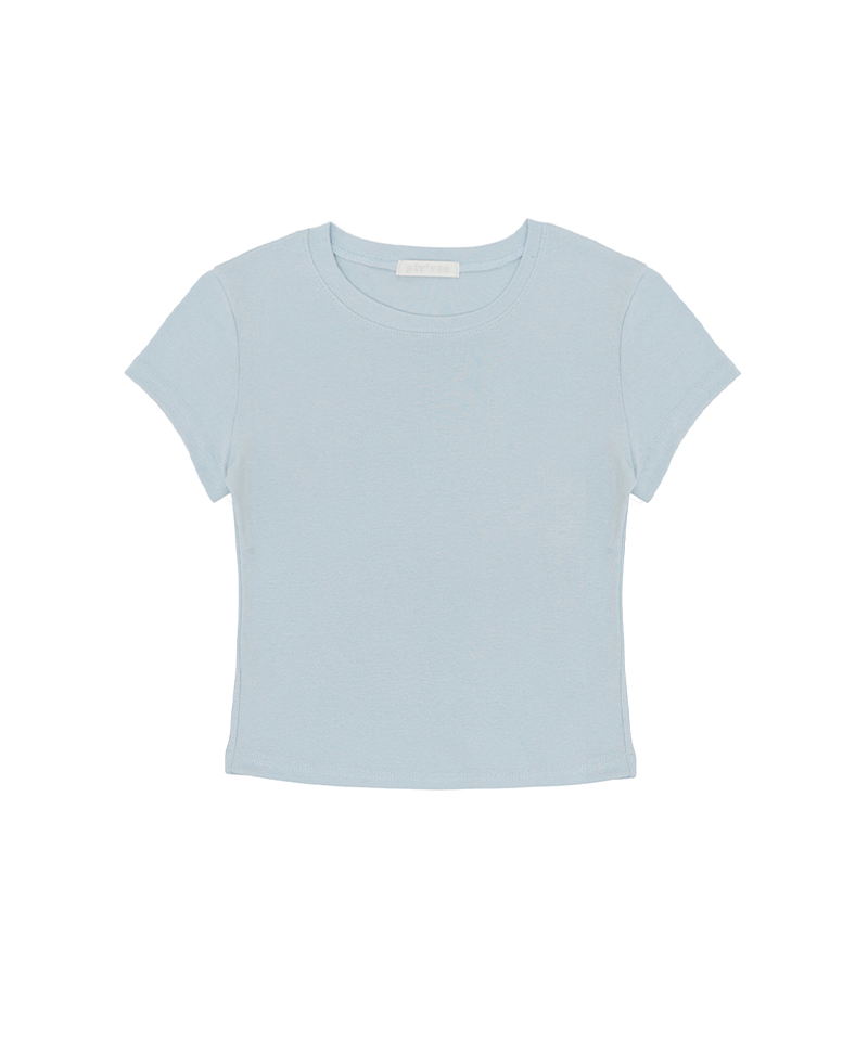 PIV'VEE Crewneck T-shirt - Mist Blue