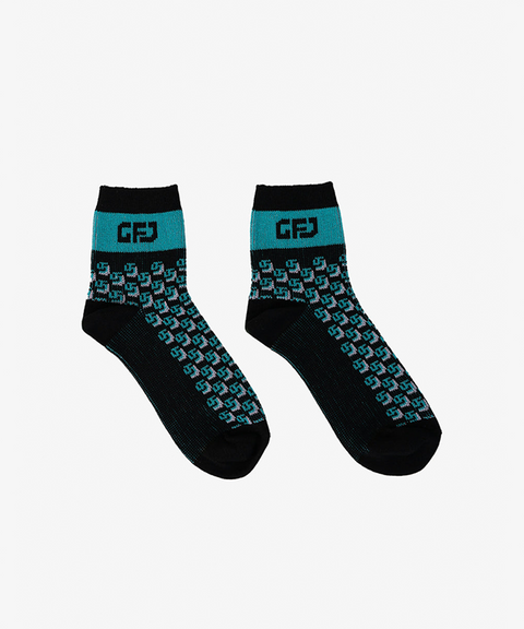 GFJ Golf Women's Jacquard Ankle High Sock - 3 Colors