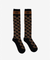 GFJ Golf Women's Jacquard Knee High Socks - 3 Colors