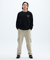 Jamie West Stretch Wide Cargo RipStop Pants - Beige