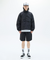 Jamie West Active Training Anorak Set-up Pullover - Black