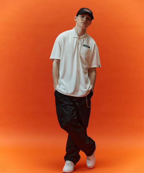 Jamie West Alive Pocket P-Shirts - White