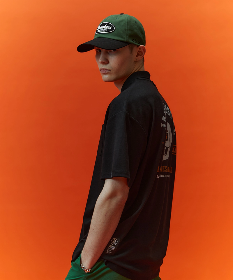 Jamie West Breakers Patch Ballcap - Green