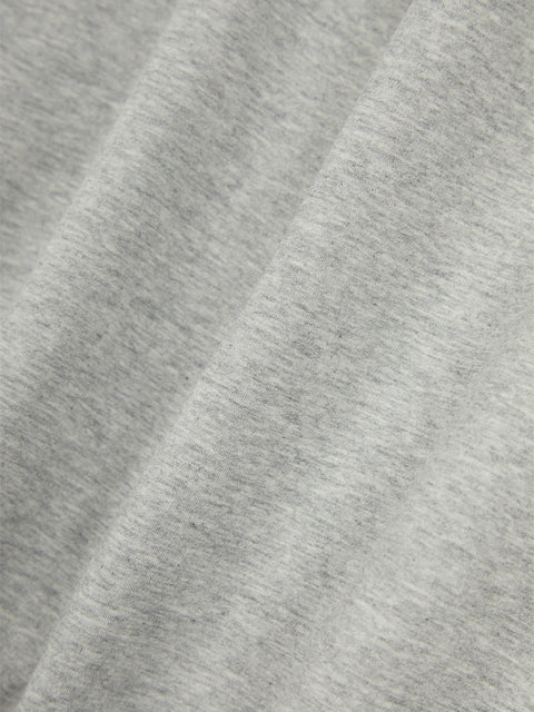 Jamie West Club Hoodie Applique Zip-up - Grey