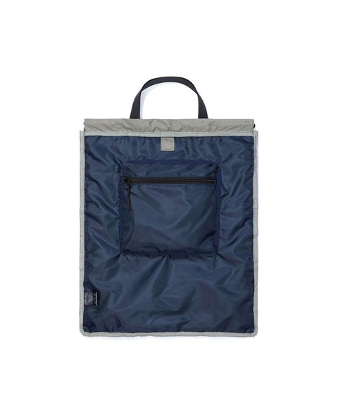 Jamie West Draw String Bag - Grey