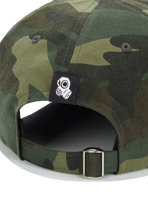 Jamie West Gorden Metal Logo Ballcap - CAMO