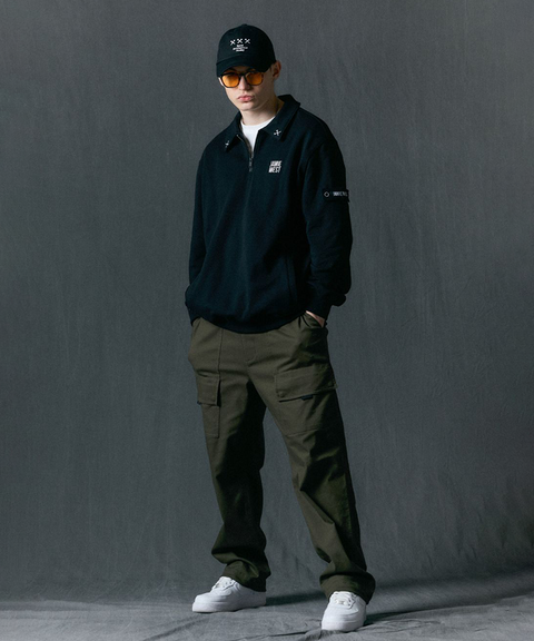 Jamie West Gordon Slogan Ballcap - Black