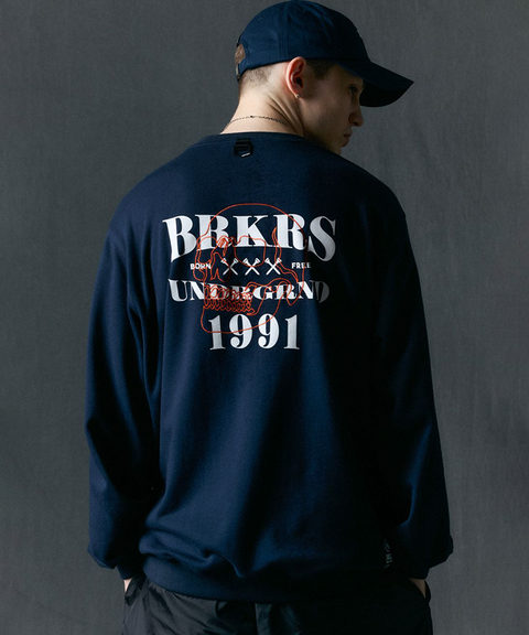 Jamie West Gordon Slogan Ballcap - Navy