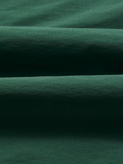 Jamie West Half Zip-up Ventilation Stand Collar P-Shirts - Green