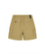 Jamie West Nylon Stretch Cargo Shorts - Beige