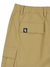 Jamie West Nylon Stretch Cargo Shorts - Beige