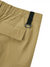 Jamie West Nylon Stretch Cargo Shorts - Beige