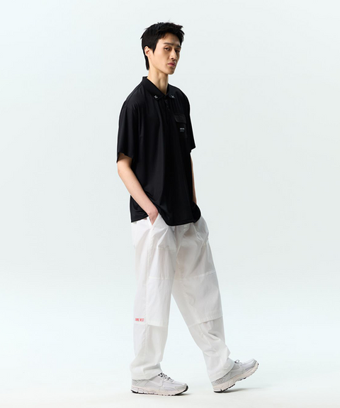 Jamie West Performance Pocket P-Shirts- Black