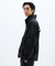 Jamie West Tactical Hidden Hood Packable Anorak - Black