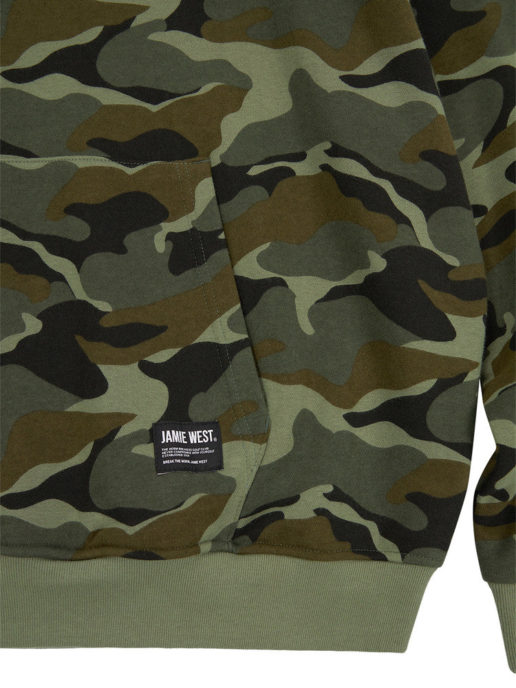 Jamie West UNDRGRND Hoodie Sweatshirts - CAMO
