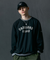 Jamie West US Roundneck Woven Pullover - Black