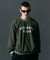 Jamie West US Roundneck Woven Pullover - Khaki