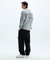 Jamie West Oldschool Sweatshirts - Melange Grey