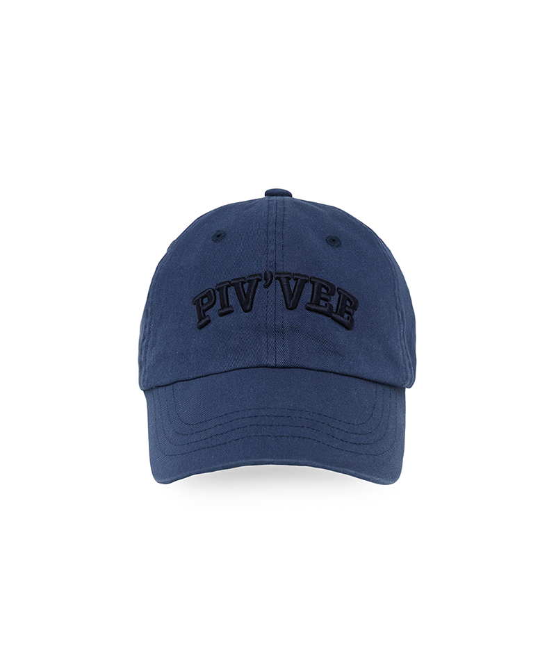 PIV'VEE Embroidered Ball Cap - Ocean Navy