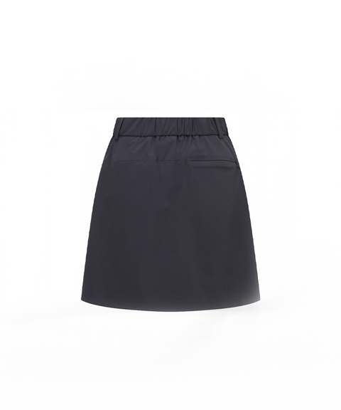 Monday Flow Slim Comfy Skirt - Dark Navy