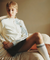 MCC Women's Zip UP Knit Cardigan - Off White