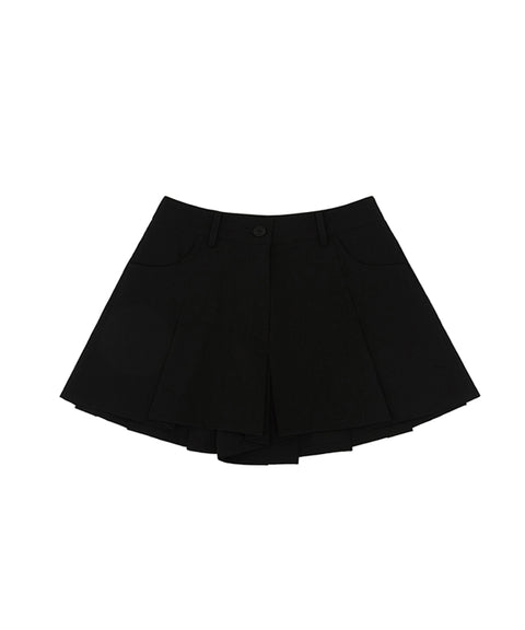 PIV'VEE Pleated Culotte Pants - 4 Colors