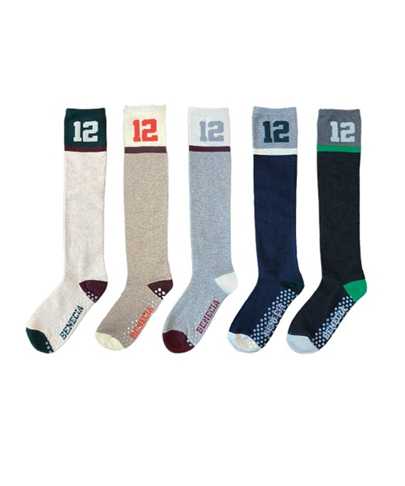 BENECIA 12 Twelve Knee-Socks - 5 Set