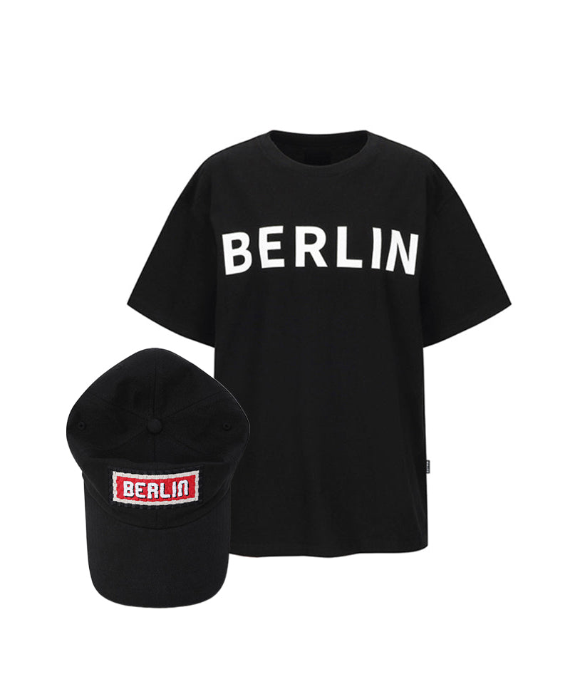 Mauer Berline Logo Set #2  ( Top + Hat set )