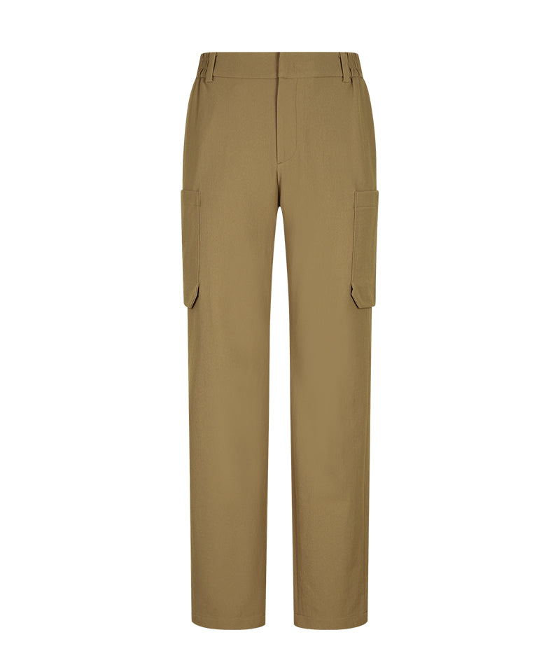 Amazing Cre Men's Divided Alex Point Cargo Pants - Beige