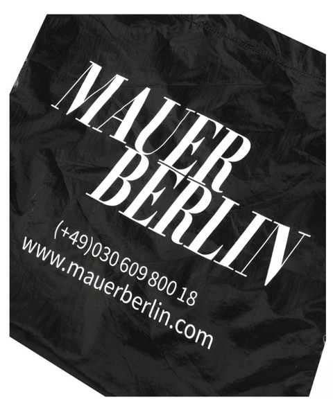 Flohmarkt Eco Bag (BLACK)