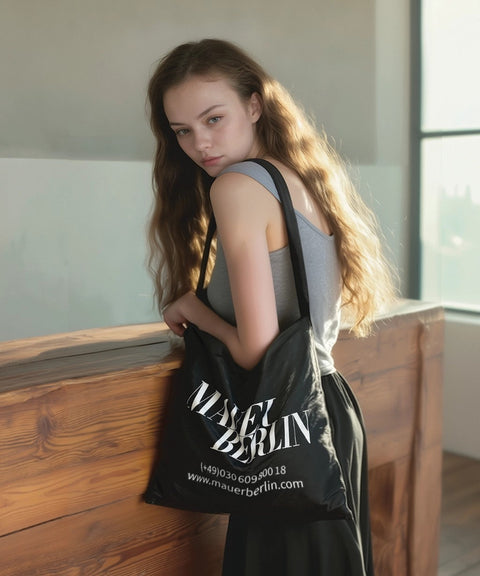 Flohmarkt Eco Bag (BLACK)