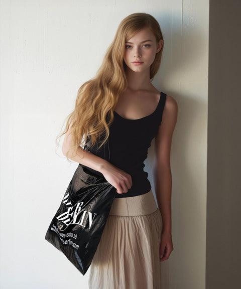 Flohmarkt Eco Bag (BLACK)