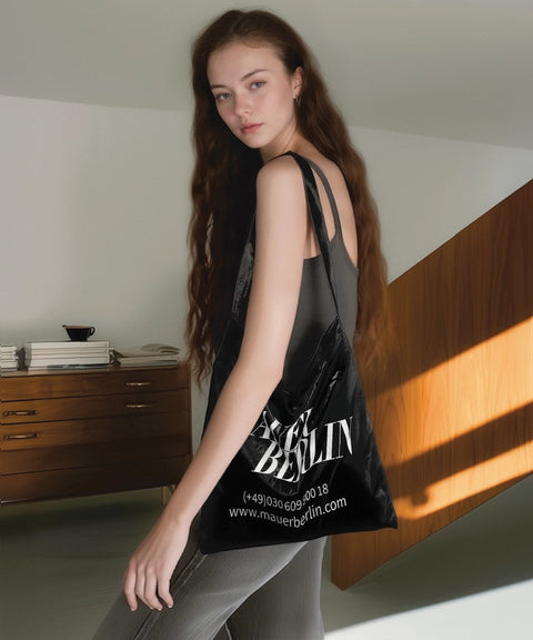 Flohmarkt Eco Bag (BLACK)