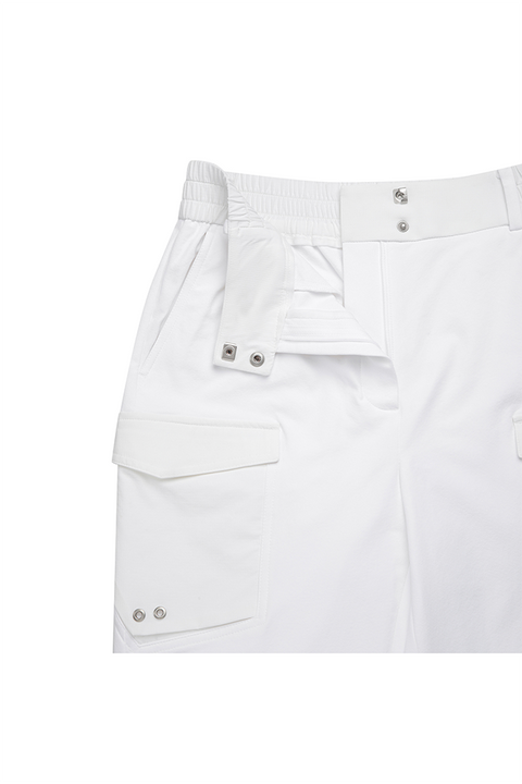 Women's Out Pocket Jogger L/PT - White