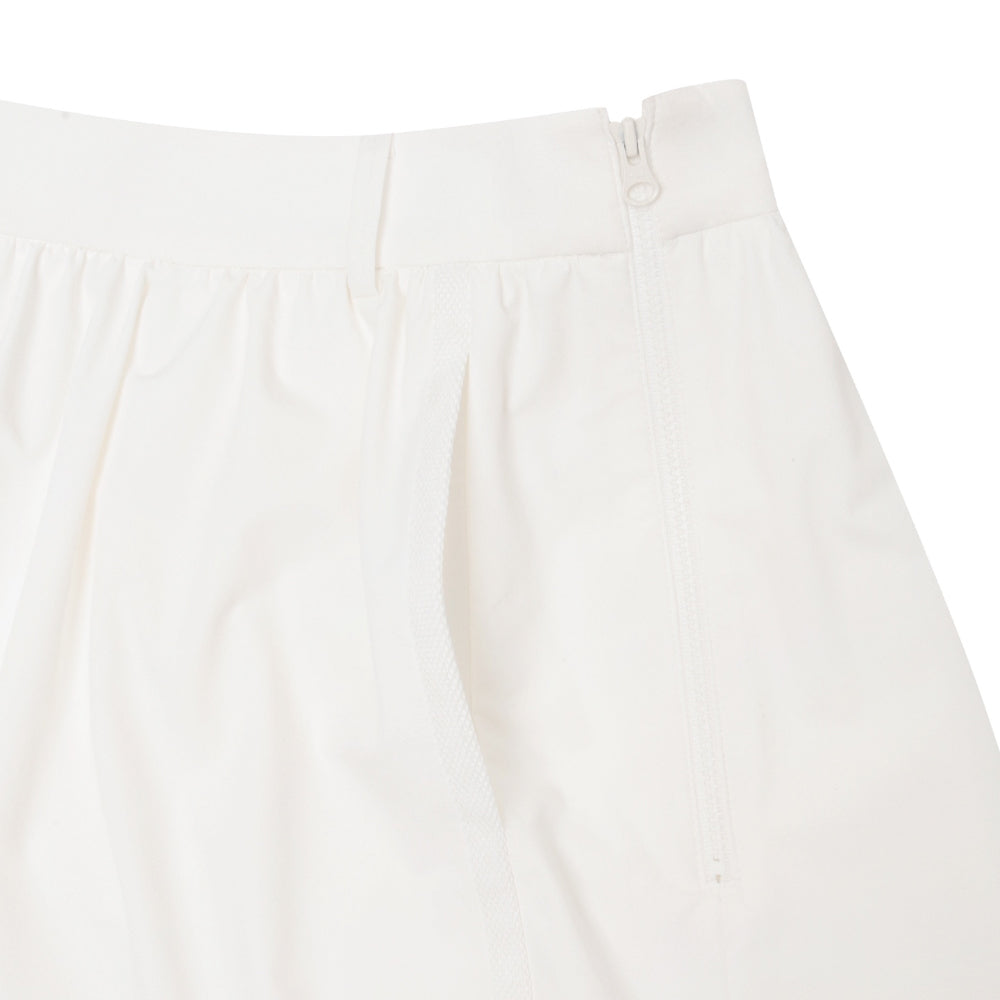 ★ROUGHNECK★ Balloon Pants Skirt White P0000EIJ 러프넥