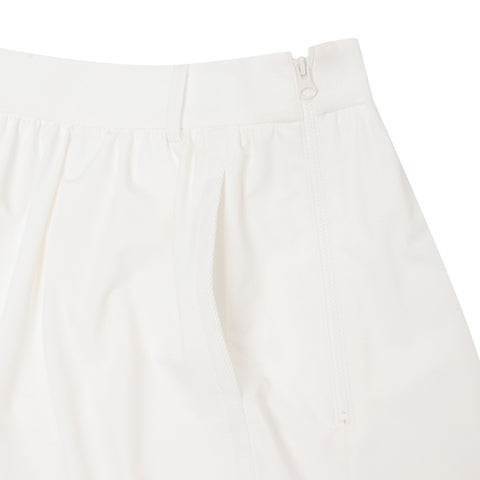 Monday Flow Balloon Skirt - White