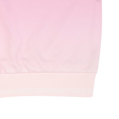 Monday Flow Gradient Cool Mesh Top - Pink