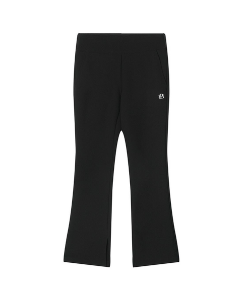 POSHERD High Stretch Magic Banding Bootcut Pants - Black